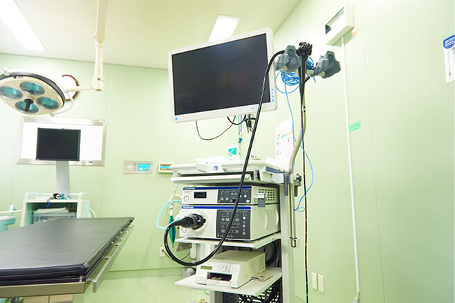 内視鏡検査機器(手術室内)